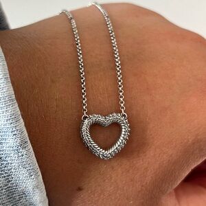 Pandora Heart Necklace
